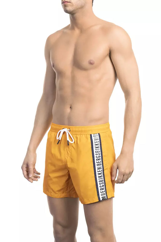 Bikkembergs Badeshorts mit stilvollem Banddetail