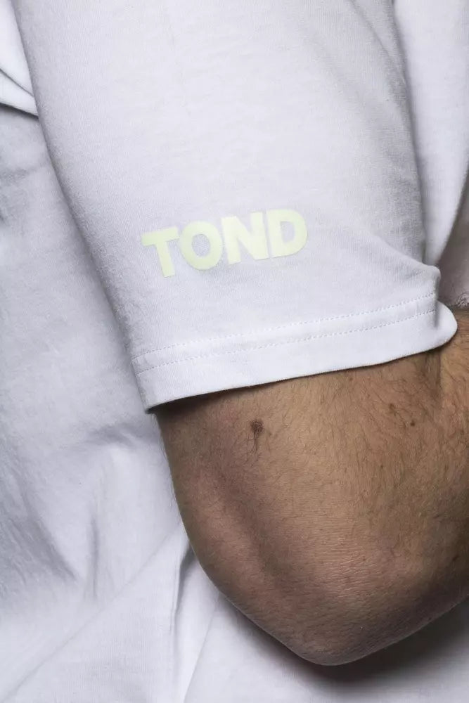 Tond Radiant Glow Übergroßes Baumwoll-T-Shirt