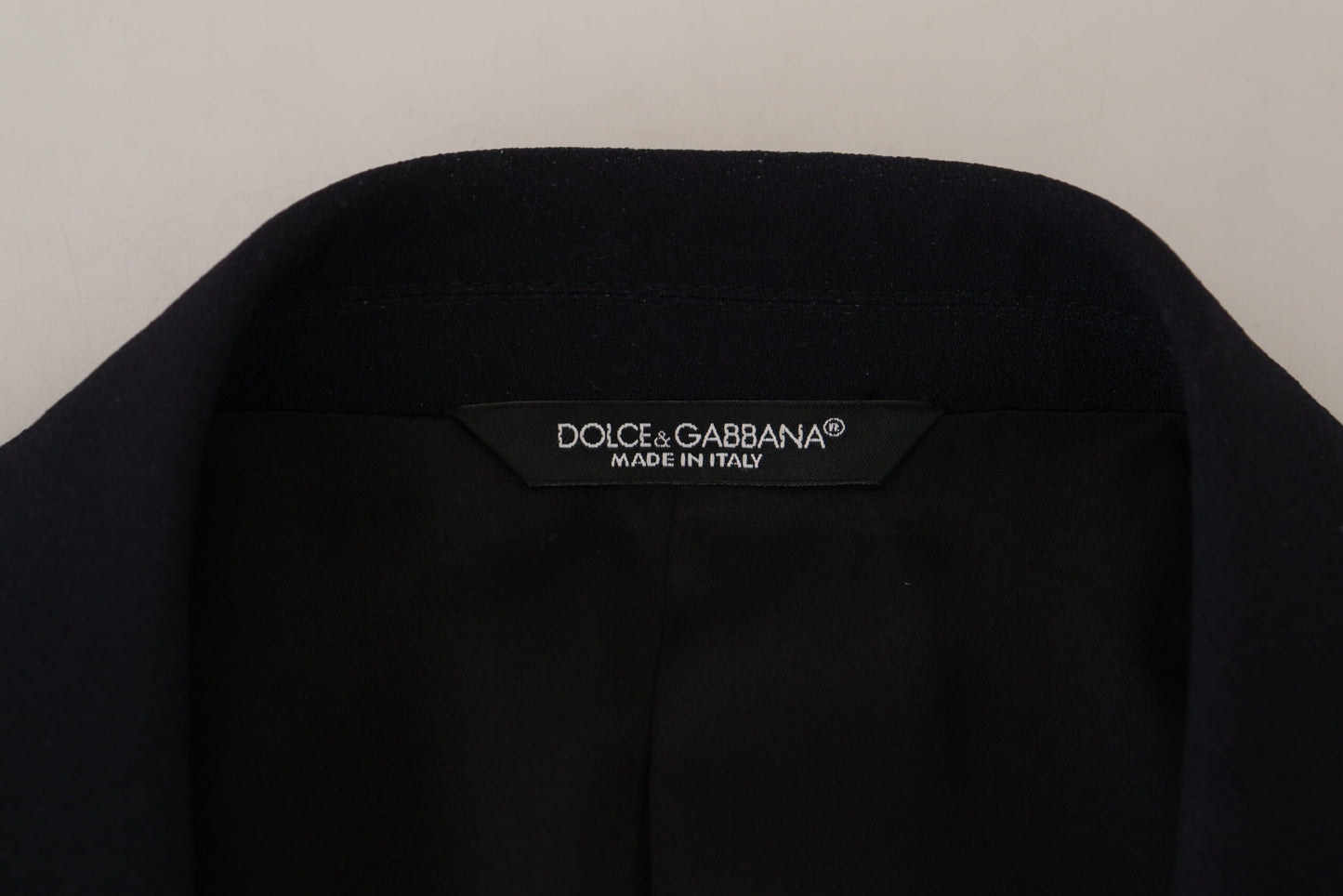 Mehrfarbig bedruckter Mantel-Martini-Blazer von Dolce &amp; Gabbana