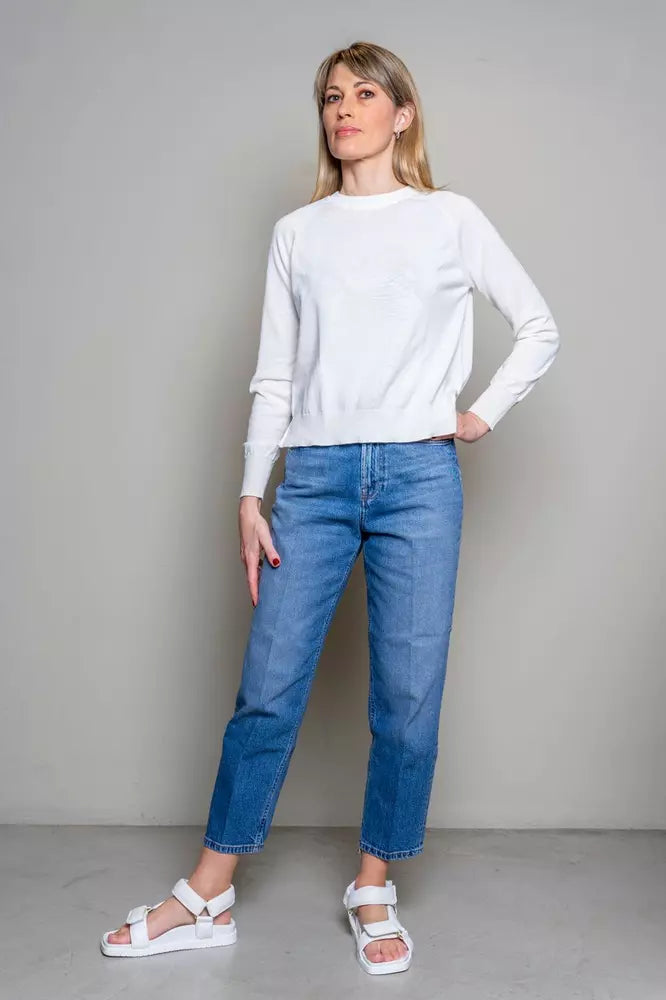 Don The Fuller Blue Cotton Jeans at Pant