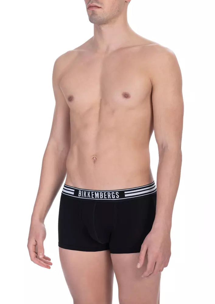 Bikkembergs elegante Doppelpack-Baumwoll-Unterhosen für Herren