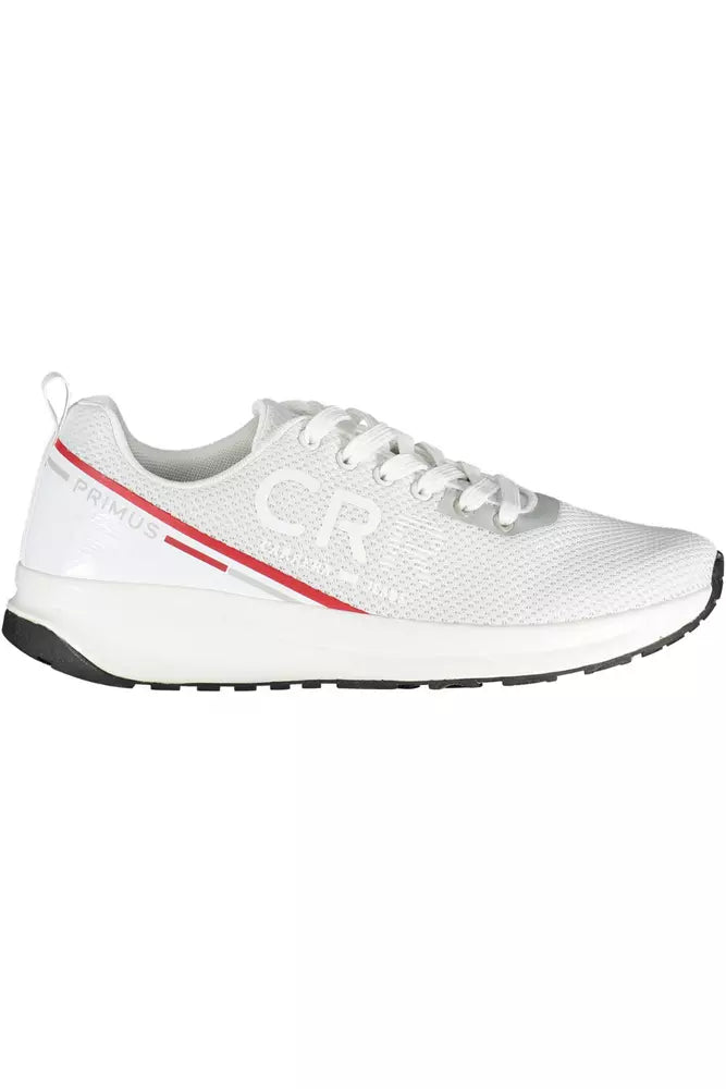 Carrera White Polyethylene Men Sneaker