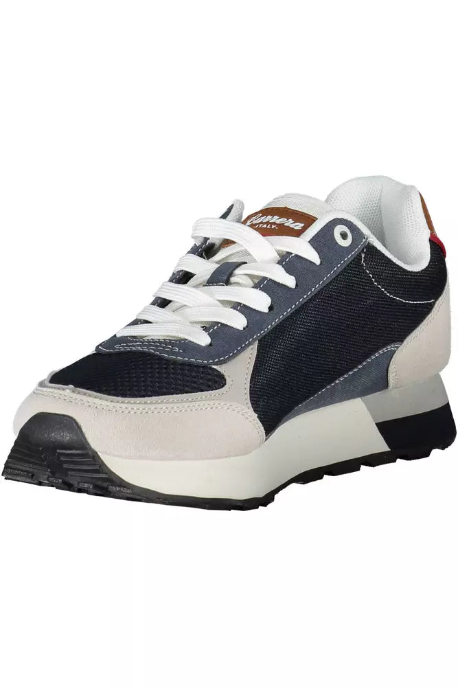 Carrera Blue Polyethylene Men Sneaker