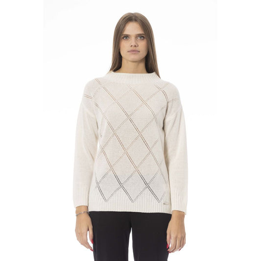 Baldinini Trend Baldinini Trend Chic Pullover mit Volcano-Ausschnitt