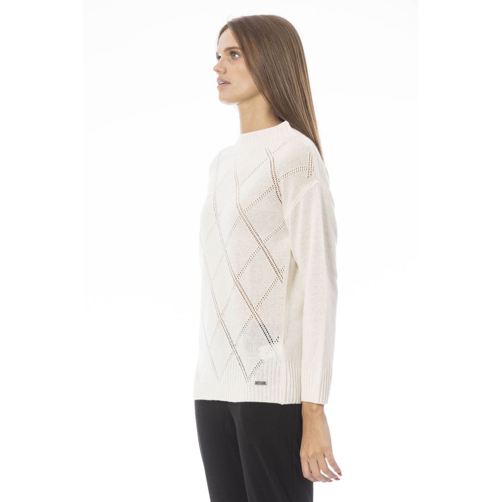 Baldinini Trend Baldinini Trend Chic Pullover mit Volcano-Ausschnitt