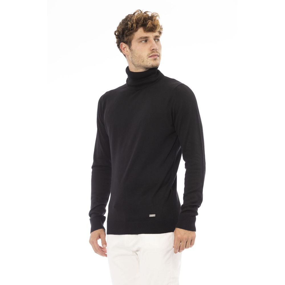 Baldinini Trend Baldinini Trend Chic Monogramm Rollkragenpullover