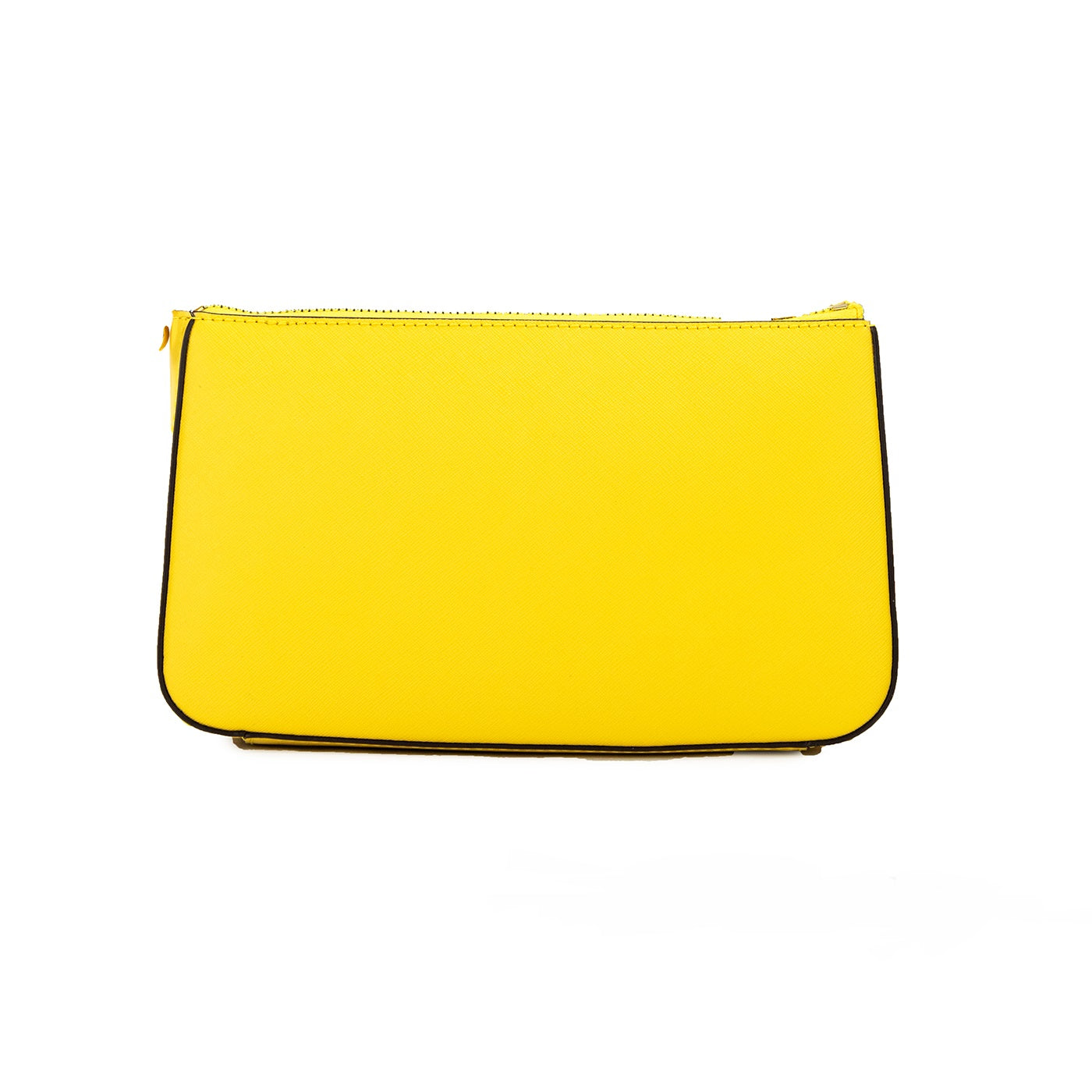 Michael Kors Jet Set Daffodil Vegan Crossbody Tech Attachment Bag Geldbörse