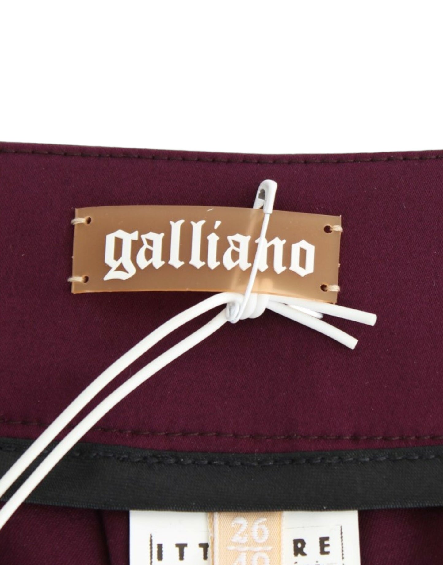 John Galliano Lila Slim-Fit-Hose