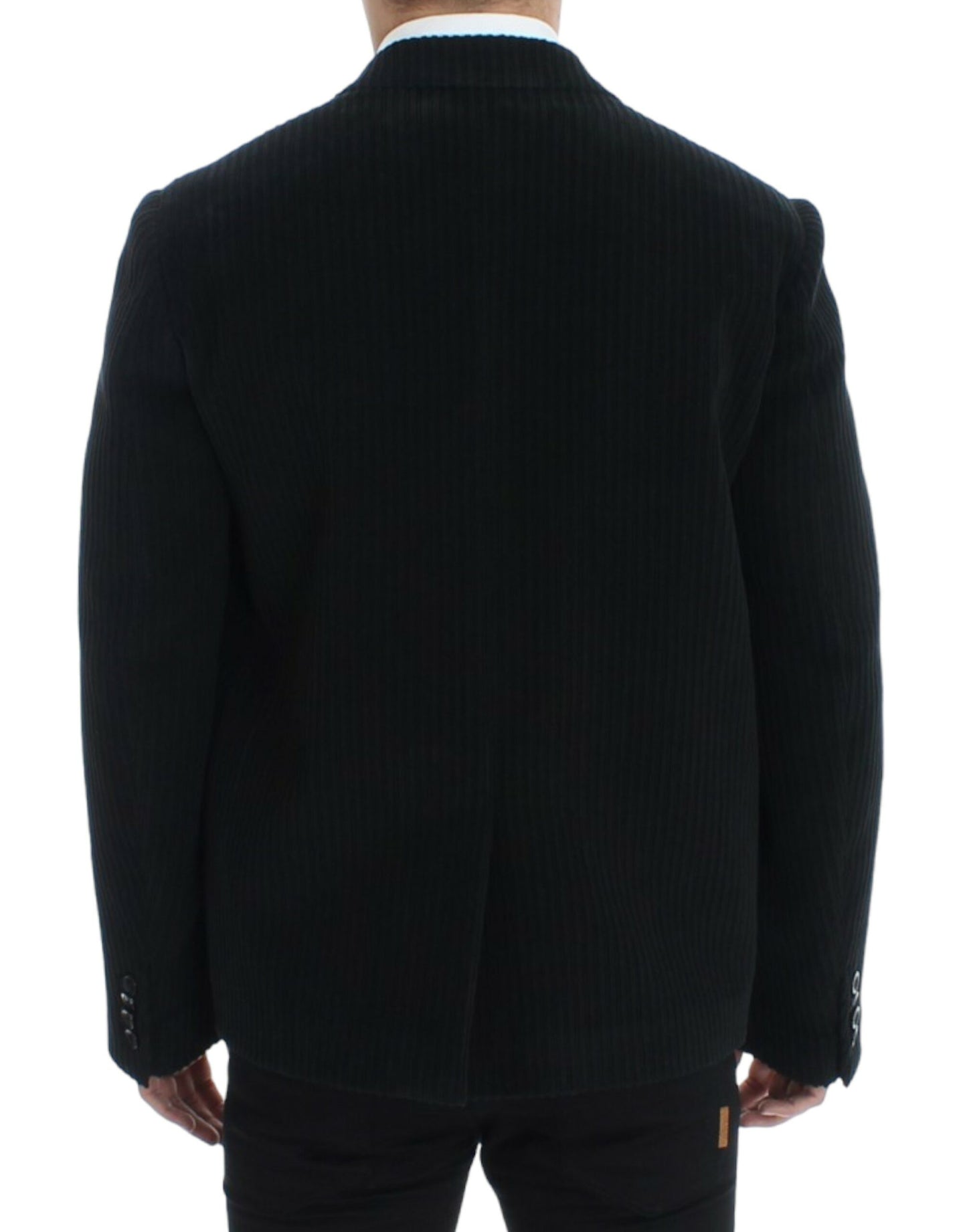 Dolce &amp; Gabbana Schwarzer Manchester MARTINI-Blazer