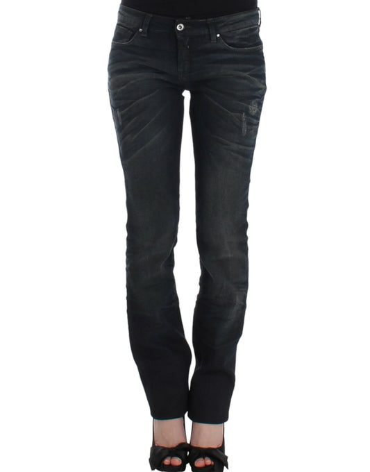 Blaue Skinny-Jeans von Costume National