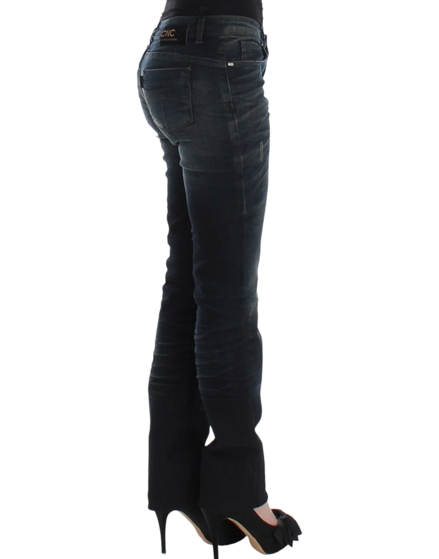 Blaue Skinny-Jeans von Costume National