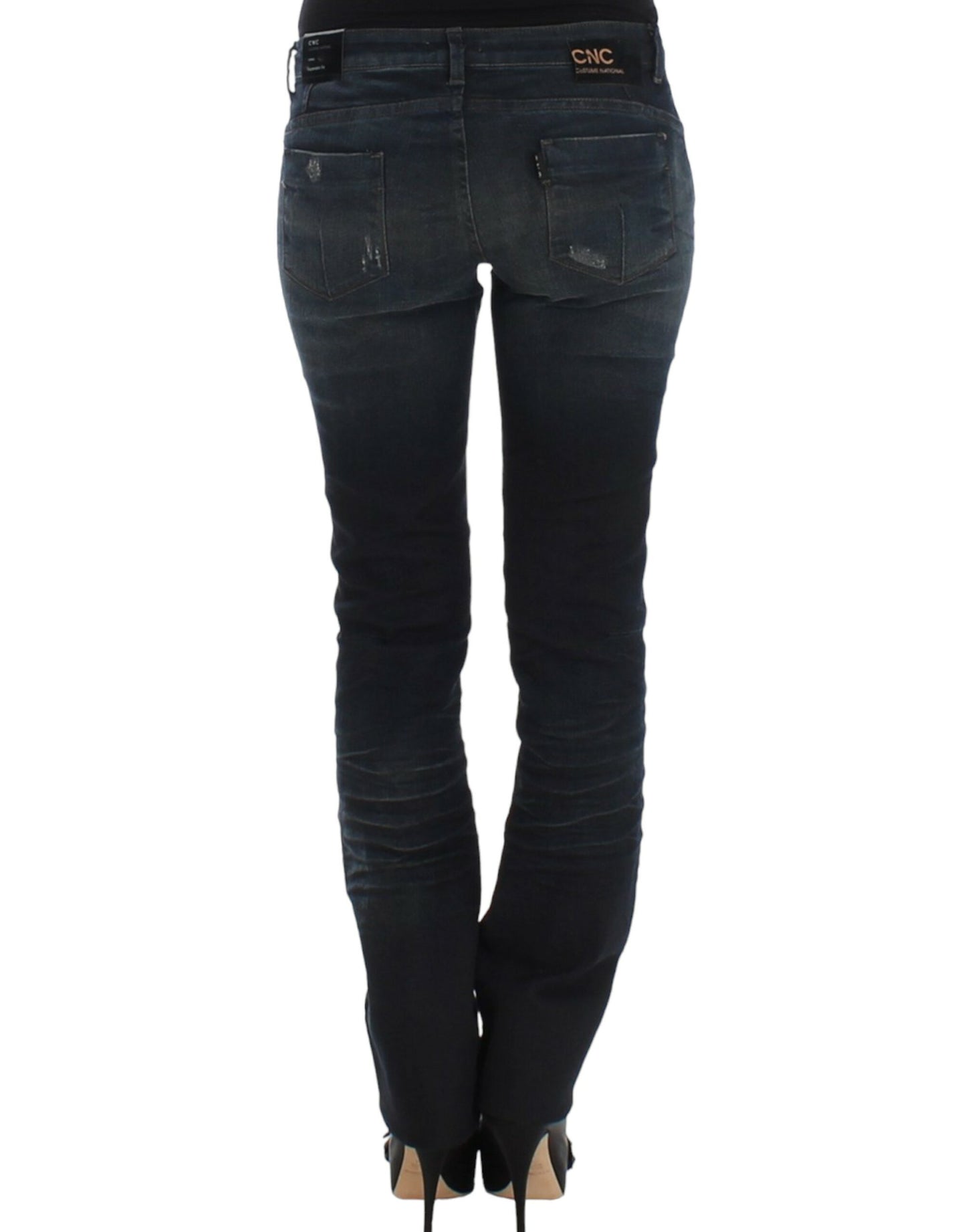 Blaue Skinny-Jeans von Costume National