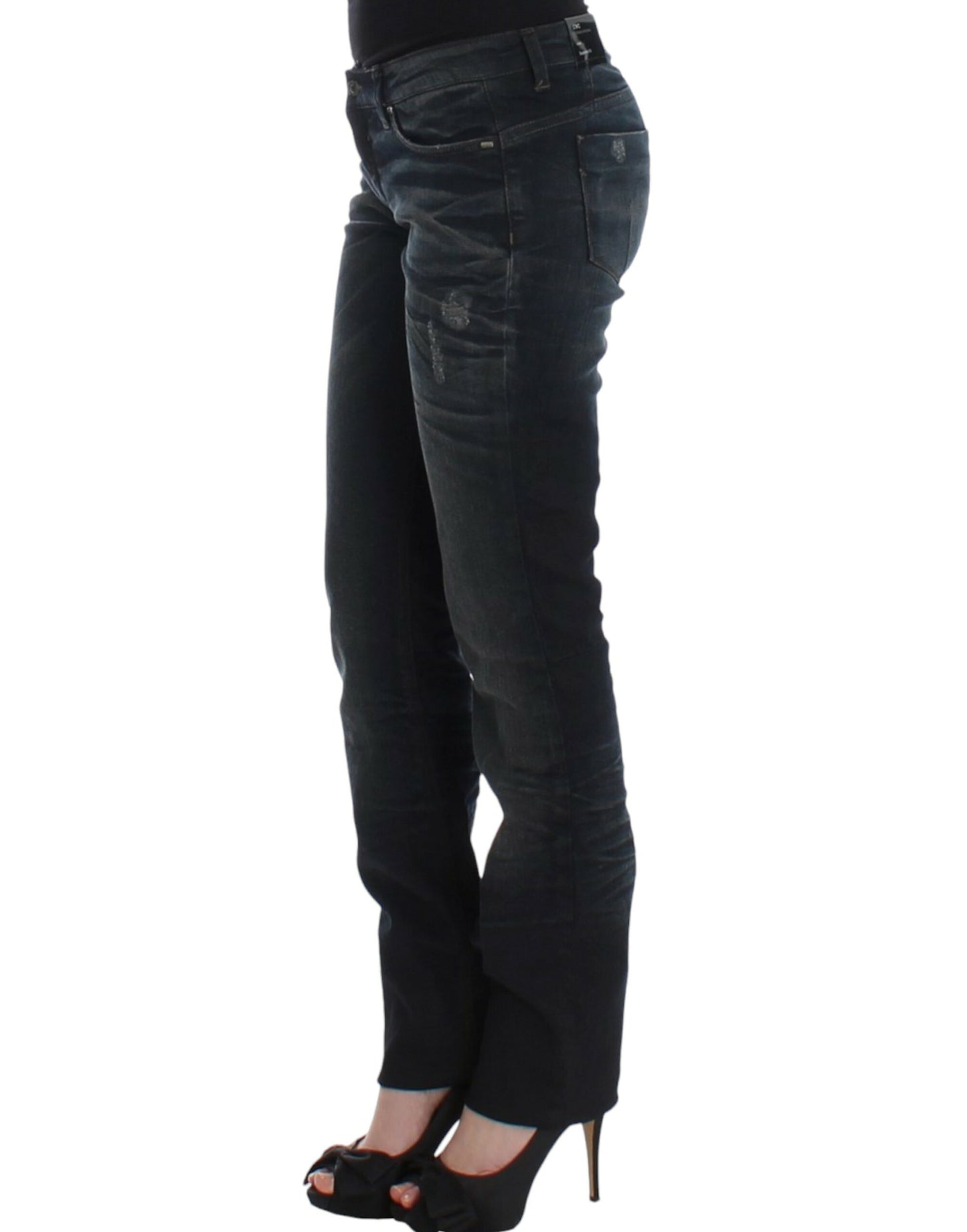 Blaue Skinny-Jeans von Costume National