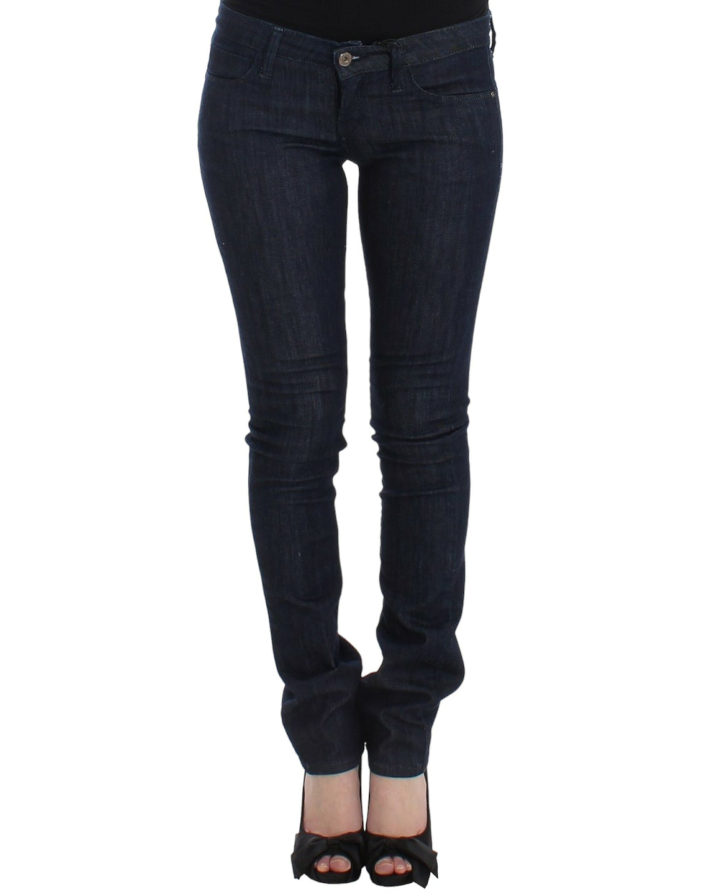 Blaue Skinny-Jeans von Costume National