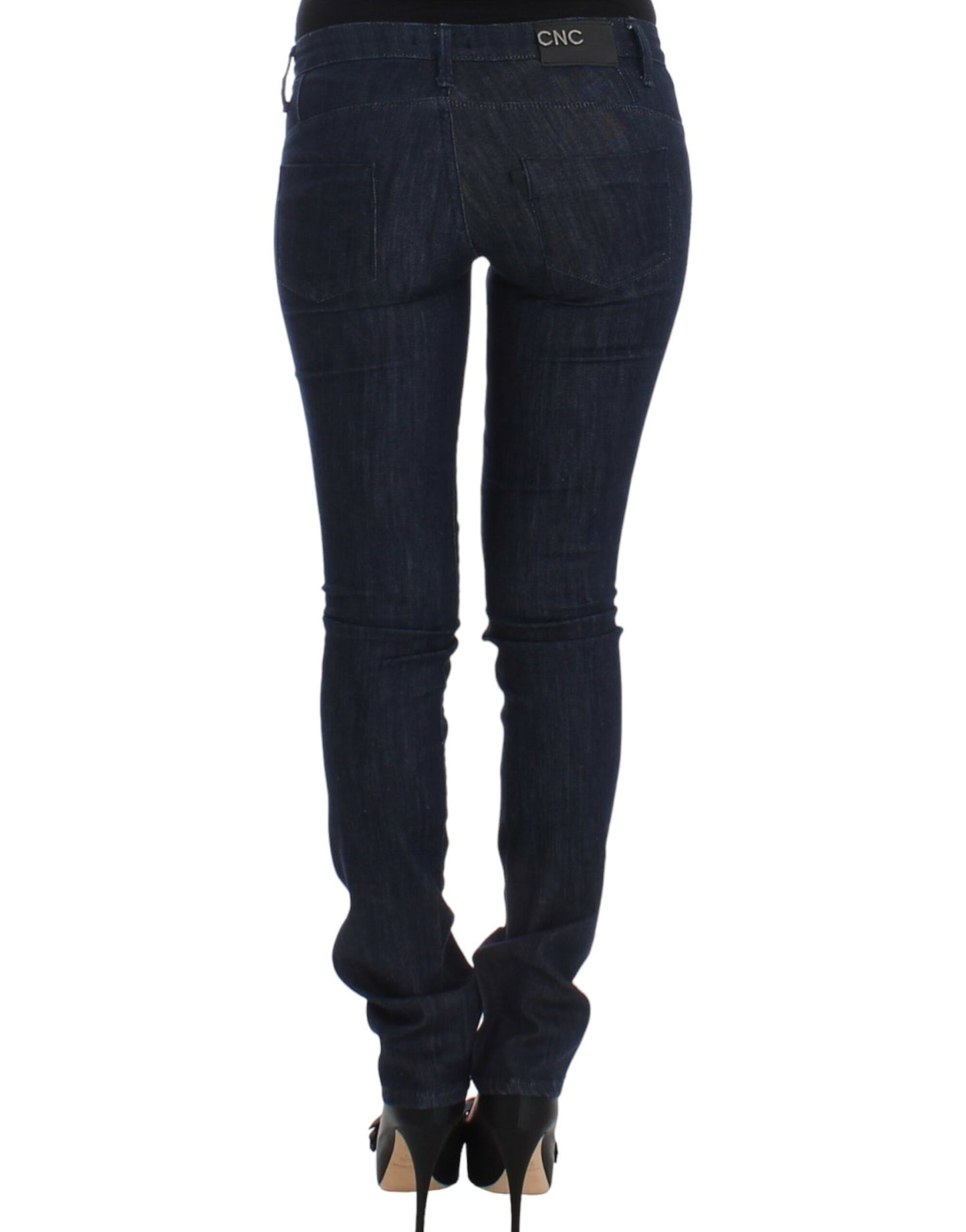 Blaue Skinny-Jeans von Costume National