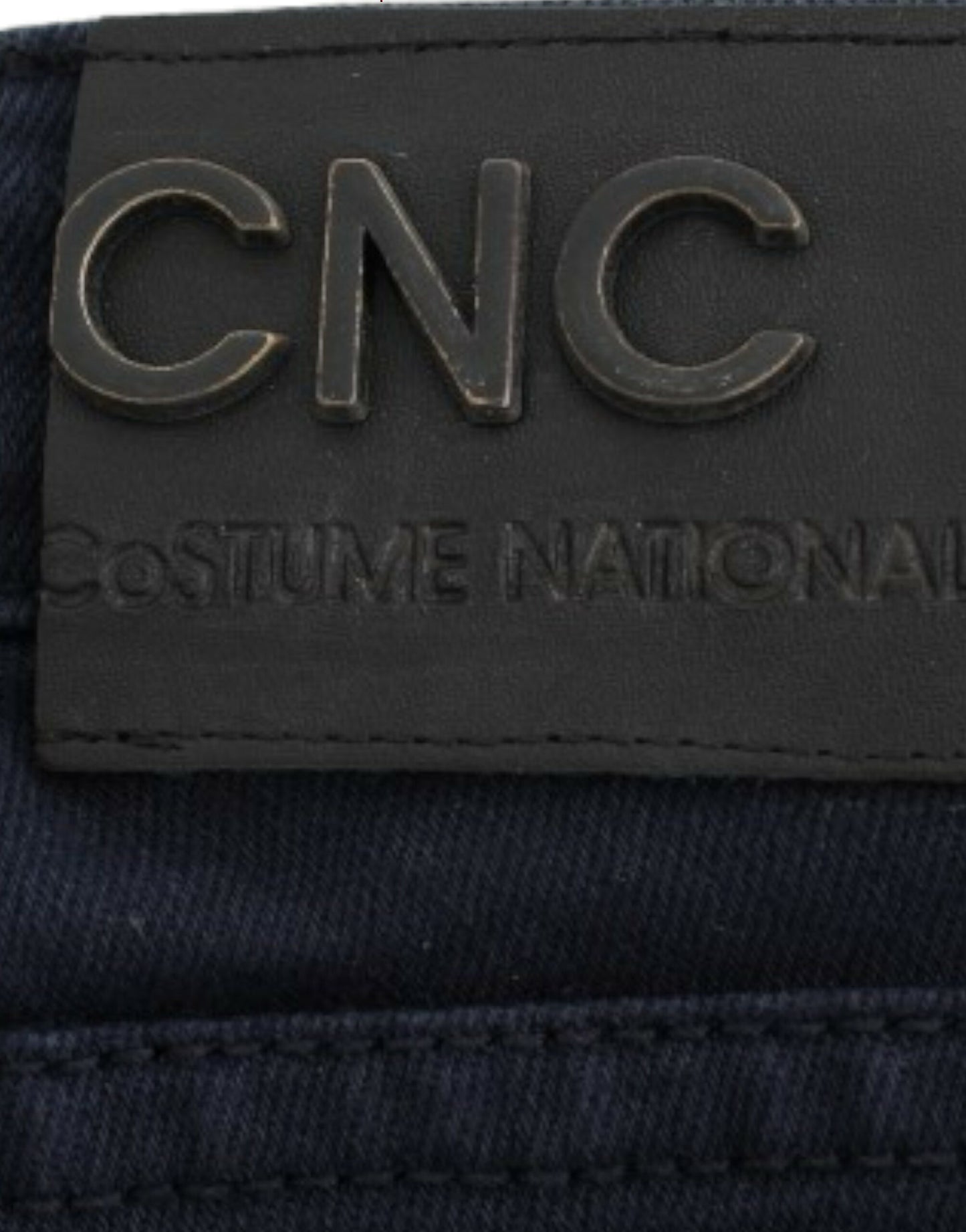 Blaue Jeans mit geradem Bein von Costume National