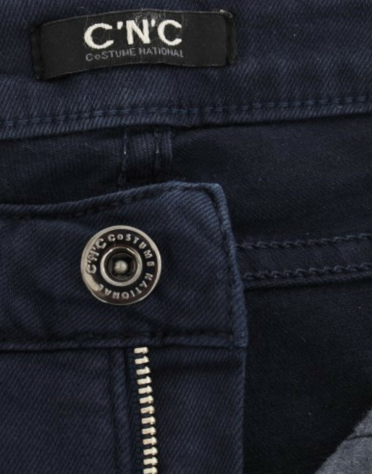 Blaue Jeans mit geradem Bein von Costume National