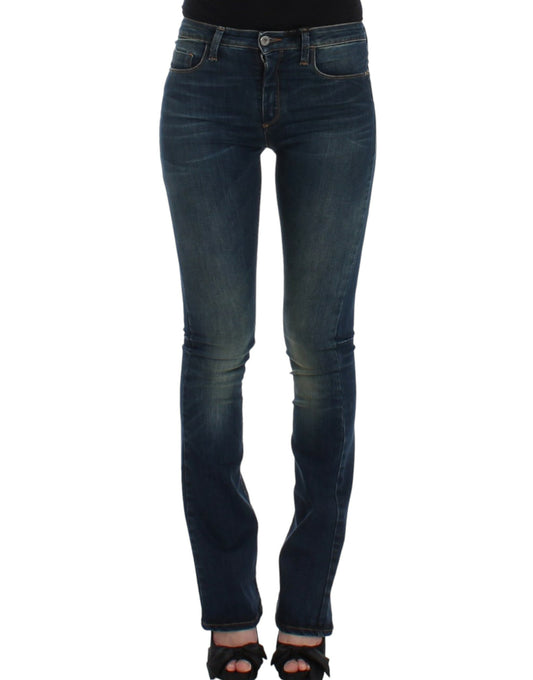 Blaue Jeans mit geradem Bein von Costume National