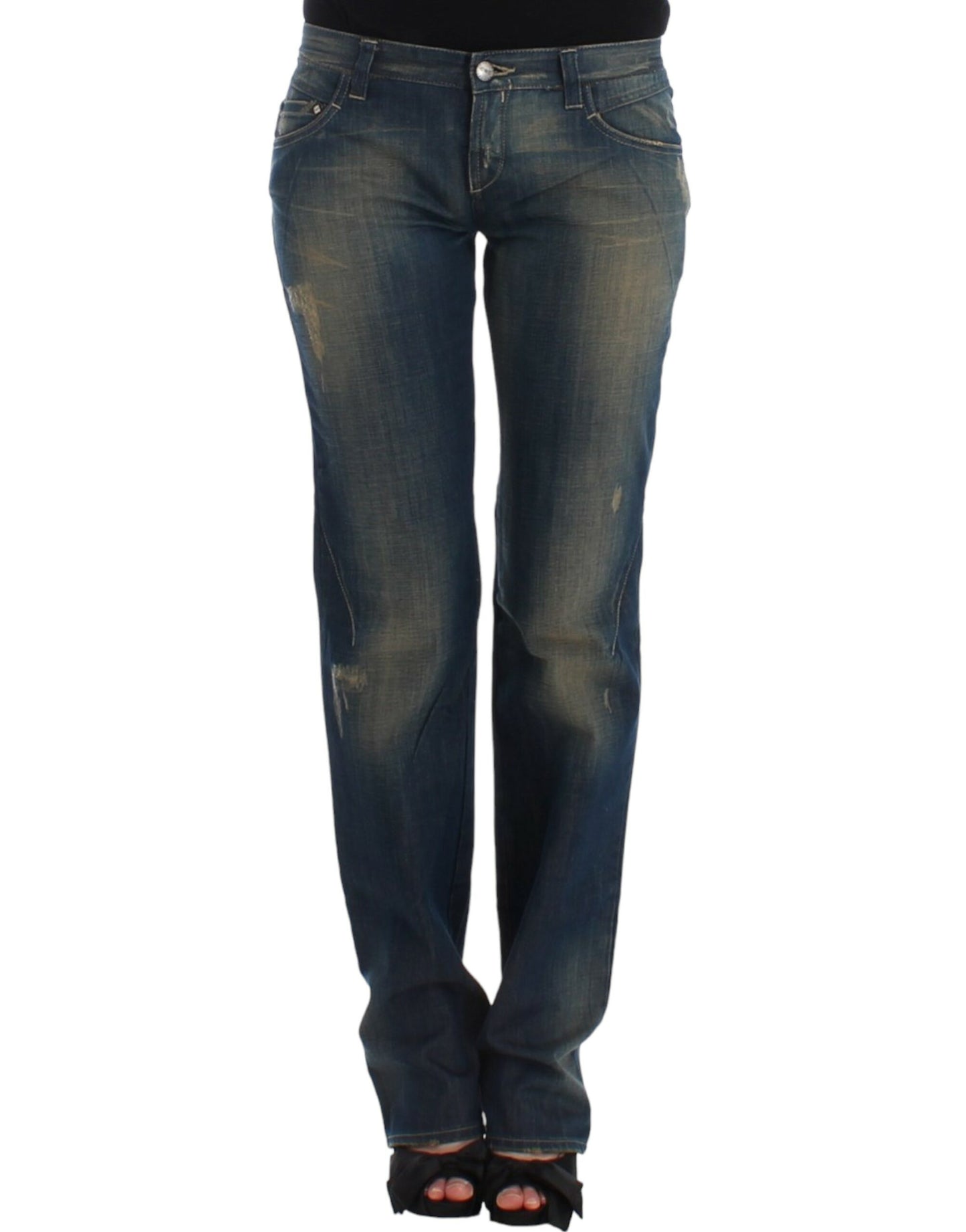 Blaue Jeans mit geradem Bein von Costume National