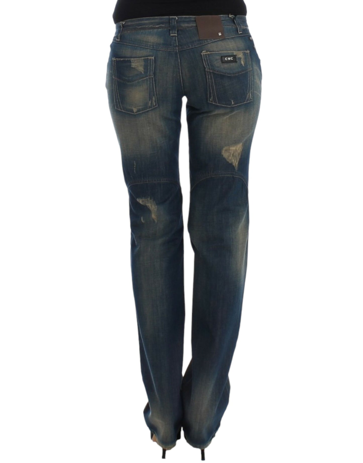 Blaue Jeans mit geradem Bein von Costume National