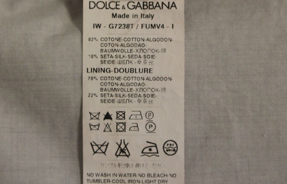 Dolce &amp; Gabbana Beigefarbenes Kleid aus Seidenmischung, formelle Weste