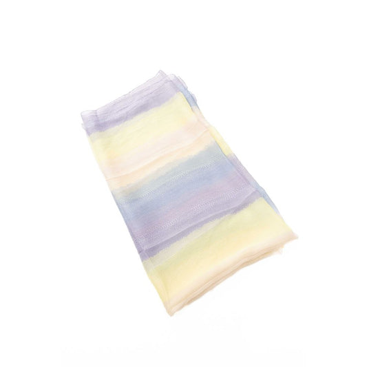 Trussardi Elegant Multicolor Silk Scarf - Perpektong Accessory