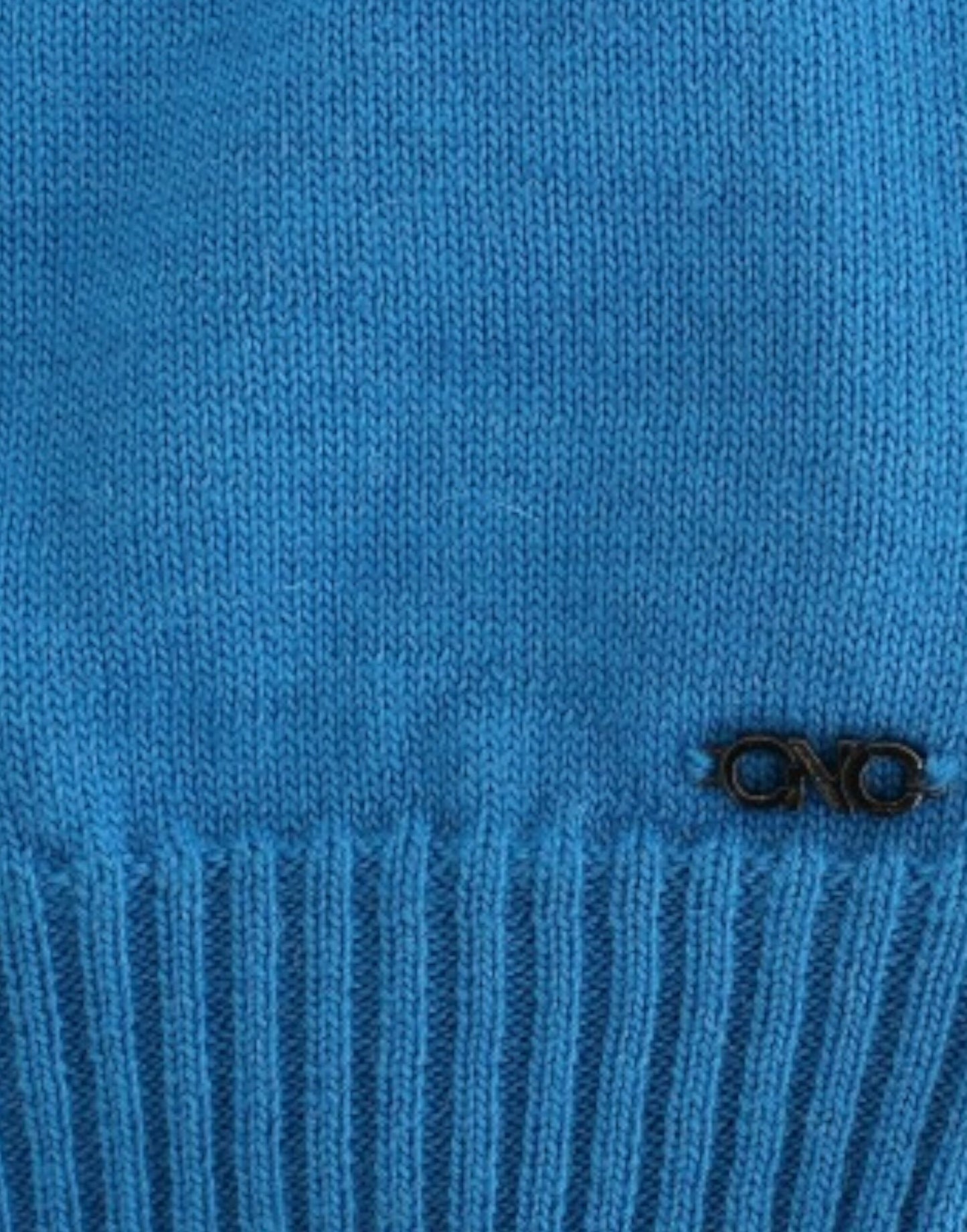 Blauer Pullover mit U-Ausschnitt von Costume National