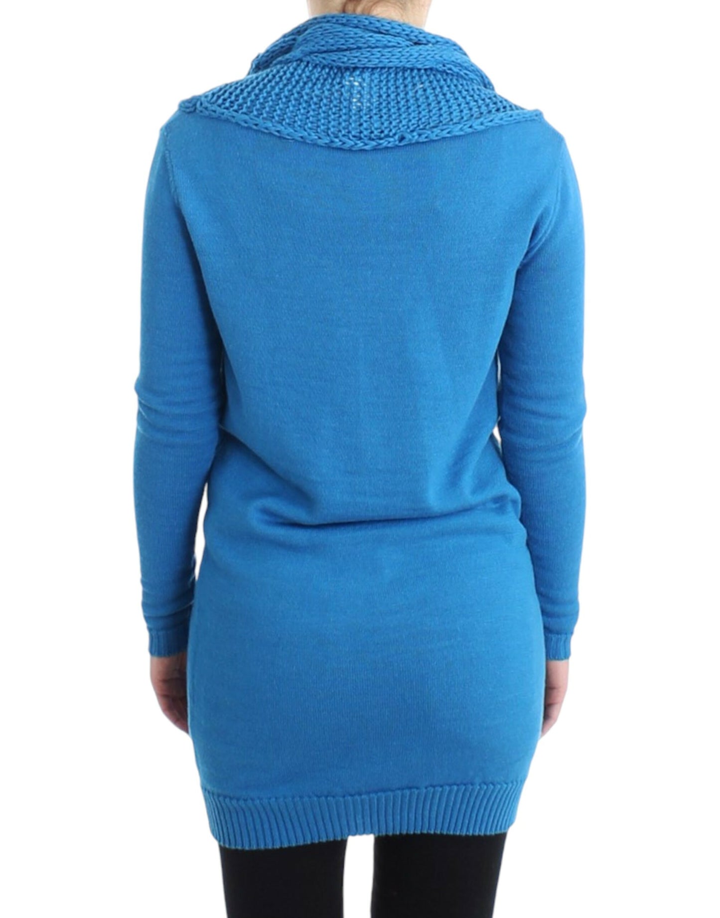 Blauer Pullover mit U-Ausschnitt von Costume National