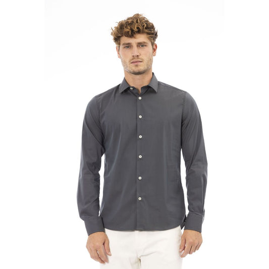 Baldinini Trend Baldinini Trend Elite Grey Shirt