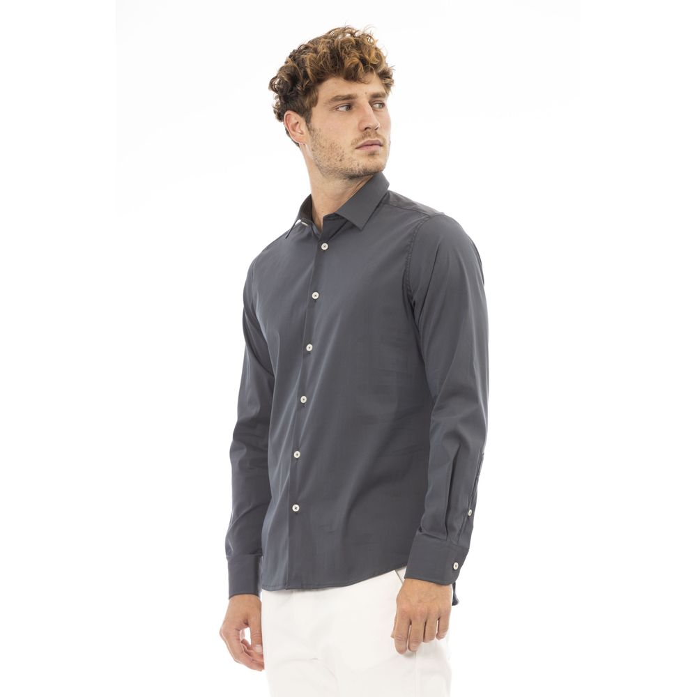 Baldinini Trend Baldinini Trend Elite Grey Shirt