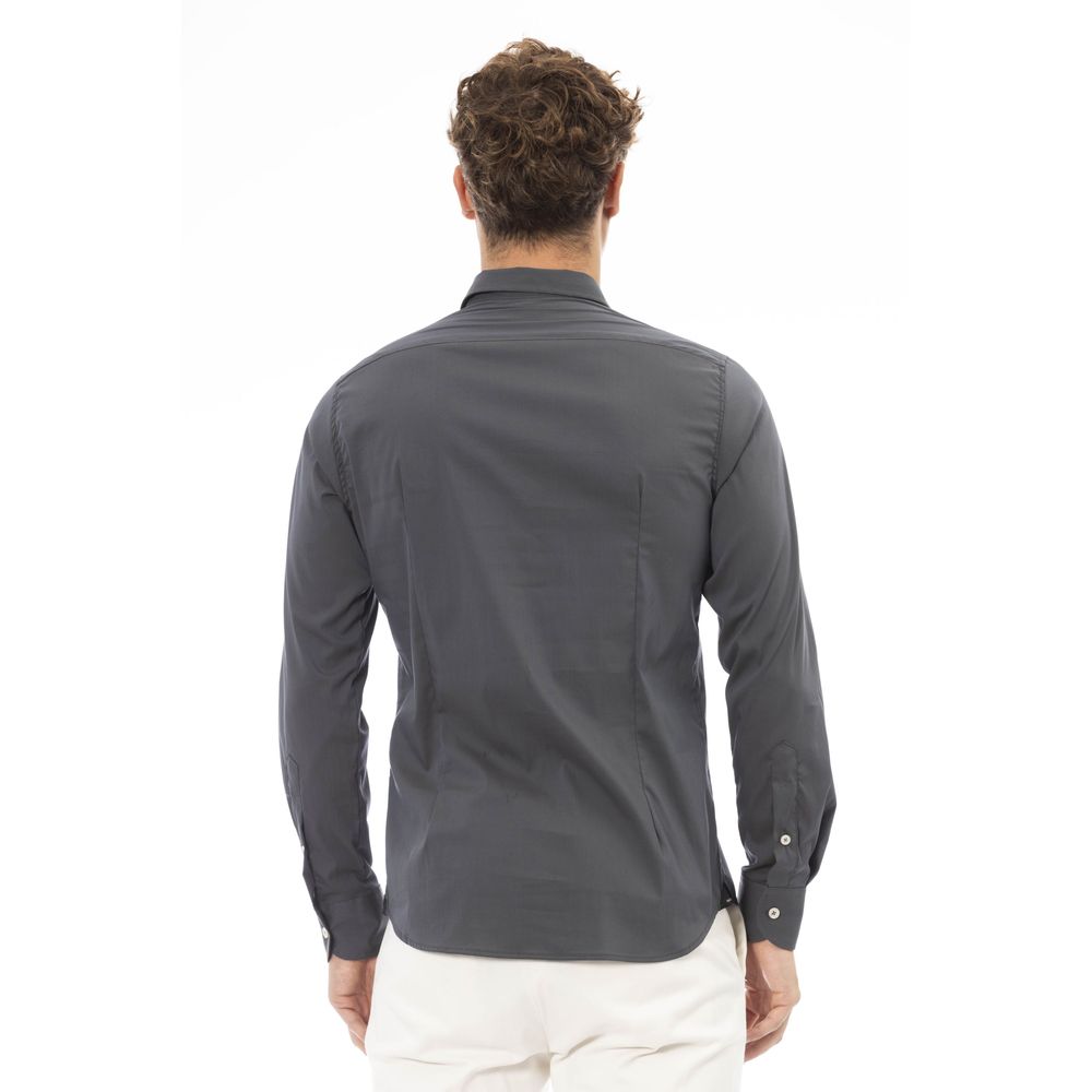 Baldinini Trend Baldinini Trend Elite Grey Shirt