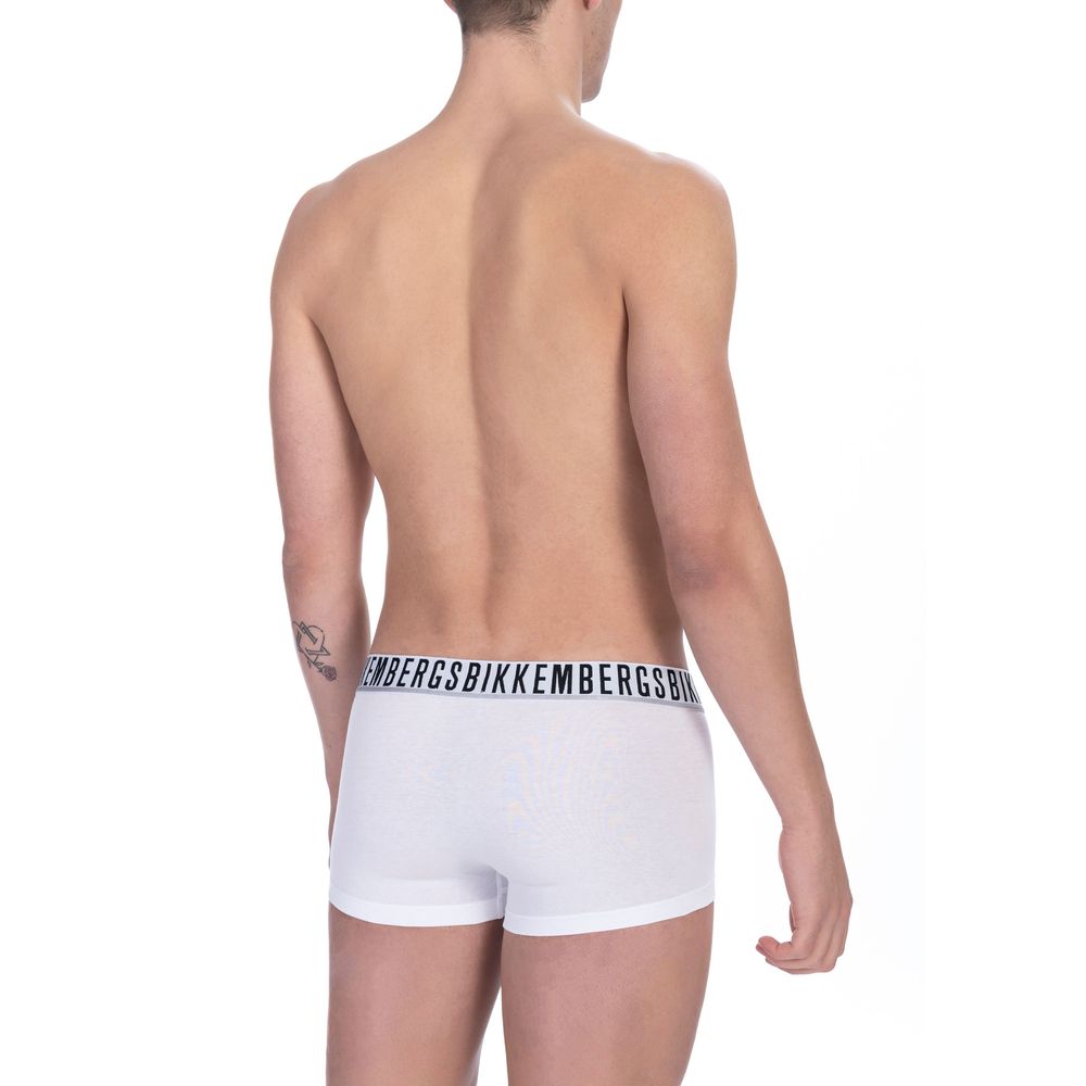 Bikkembergs Bikkembergs Boxershorts Duo aus weißer Baumwolle