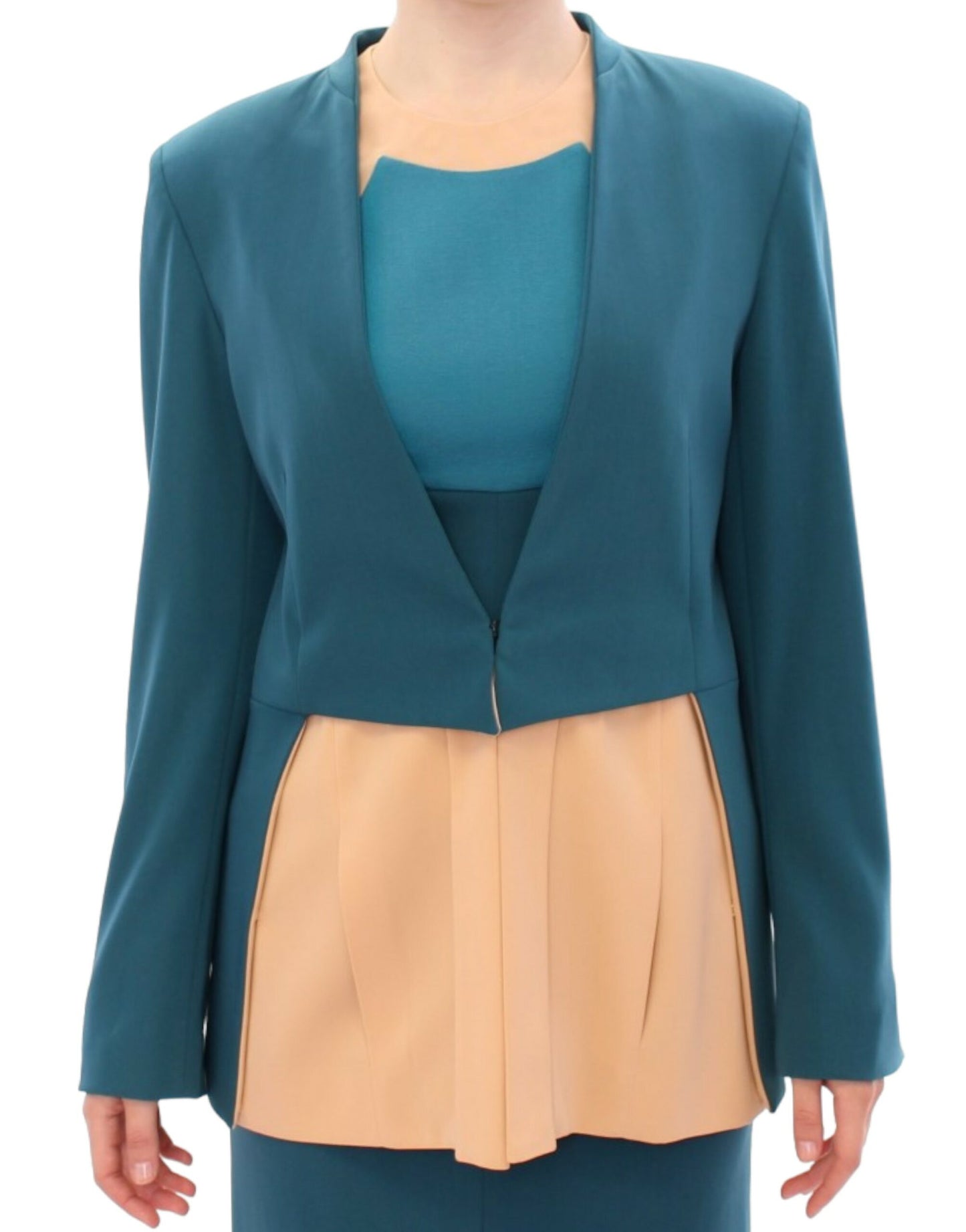 CO|TE Asul na stretch blazer jacket