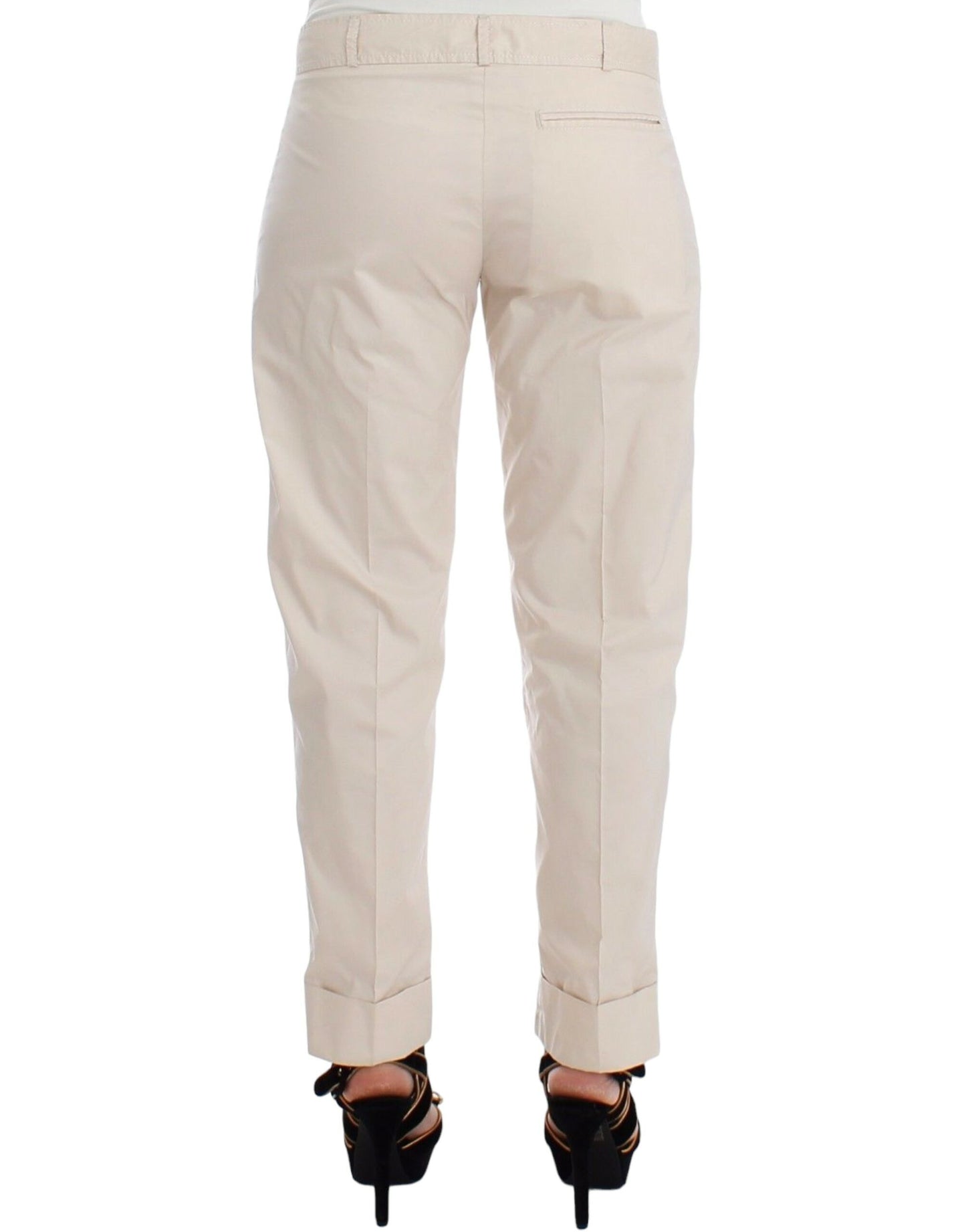 Ermanno Scervino Beige Chinos, Freizeithosen, Khakis