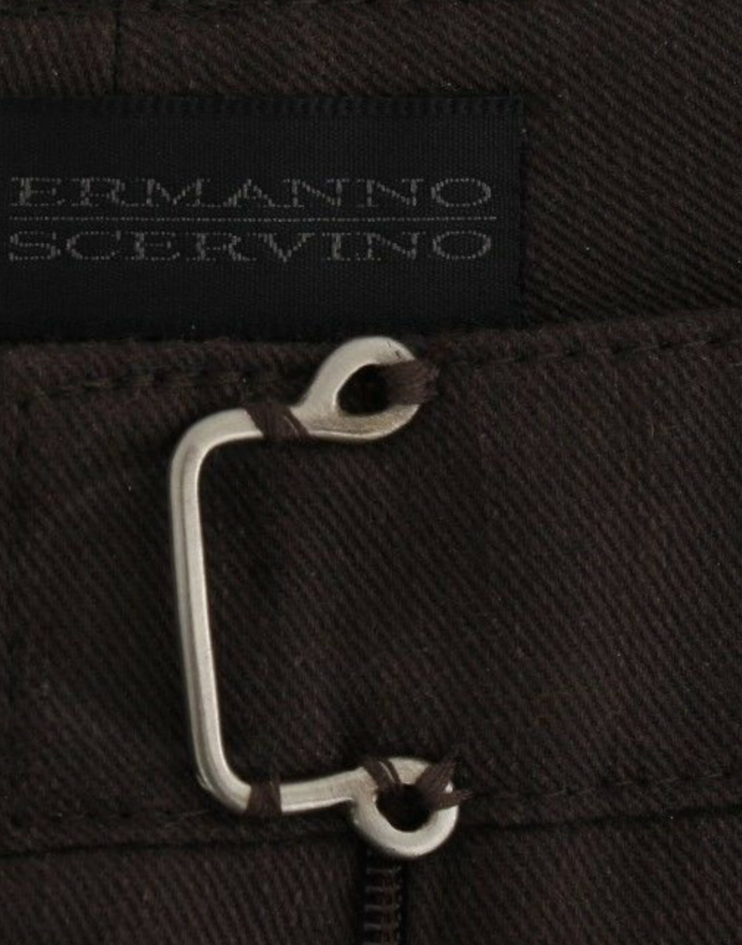 Ermanno Scervino Braune Chinos, Freizeithosen, Khakis