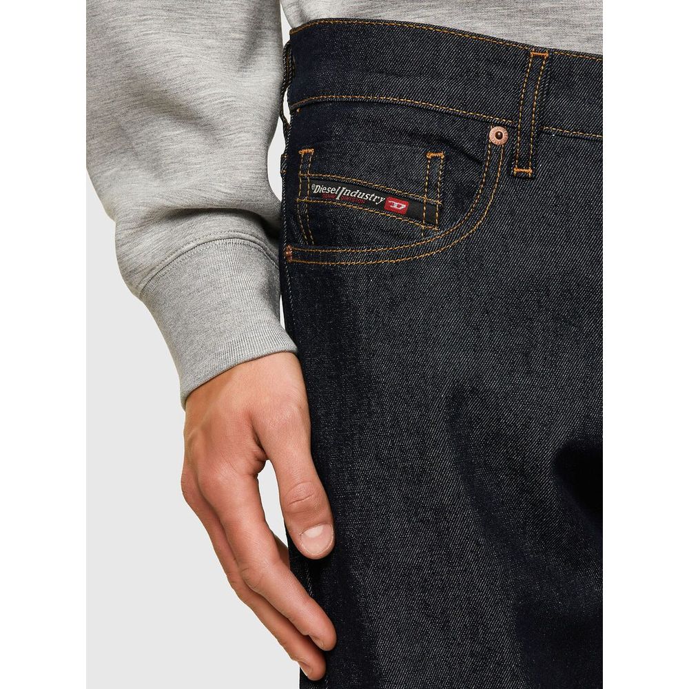 Diesel Blue Lyocell Jeans & Pant