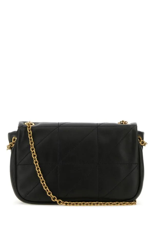 Saint Laurent Black Nappa Leather Mini Jamie Shoulder bag