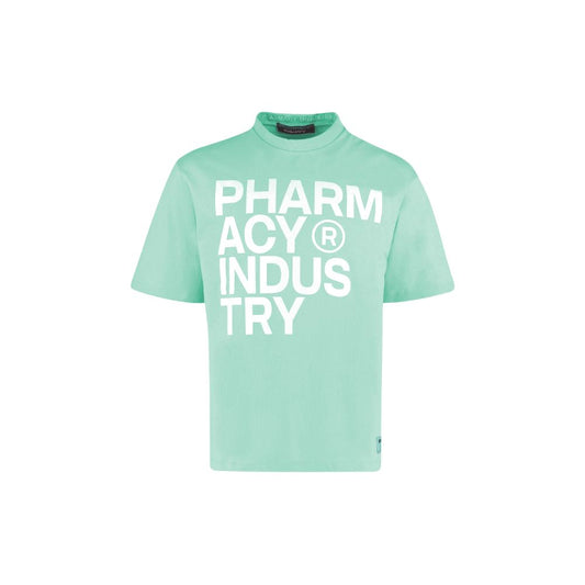 Pharmacy Industry Grüne Baumwoll-Tops und T-Shirts