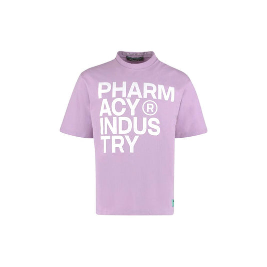 Pharmacy Industry Lila Baumwoll-Tops und T-Shirt