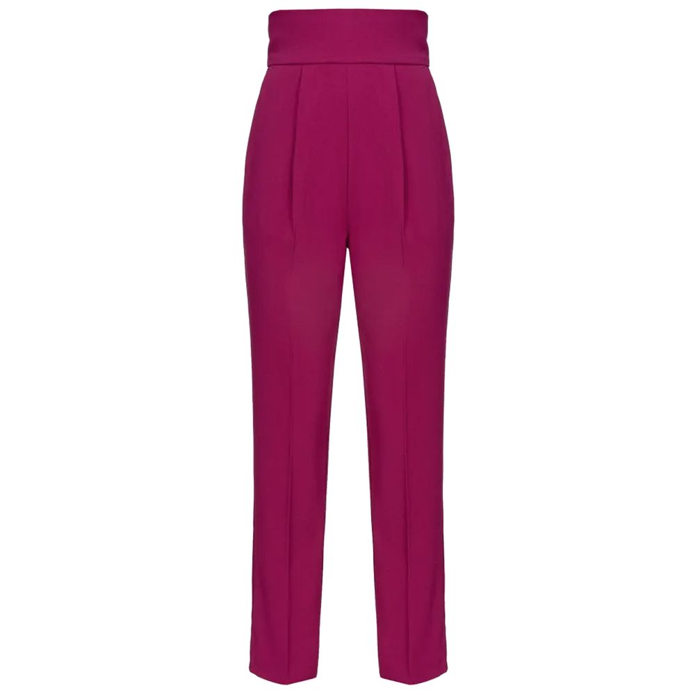 PINKO Purple Polyester Jeans & Pant