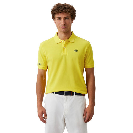 La Martina Sun-Kissed Cotton Polo Shirt