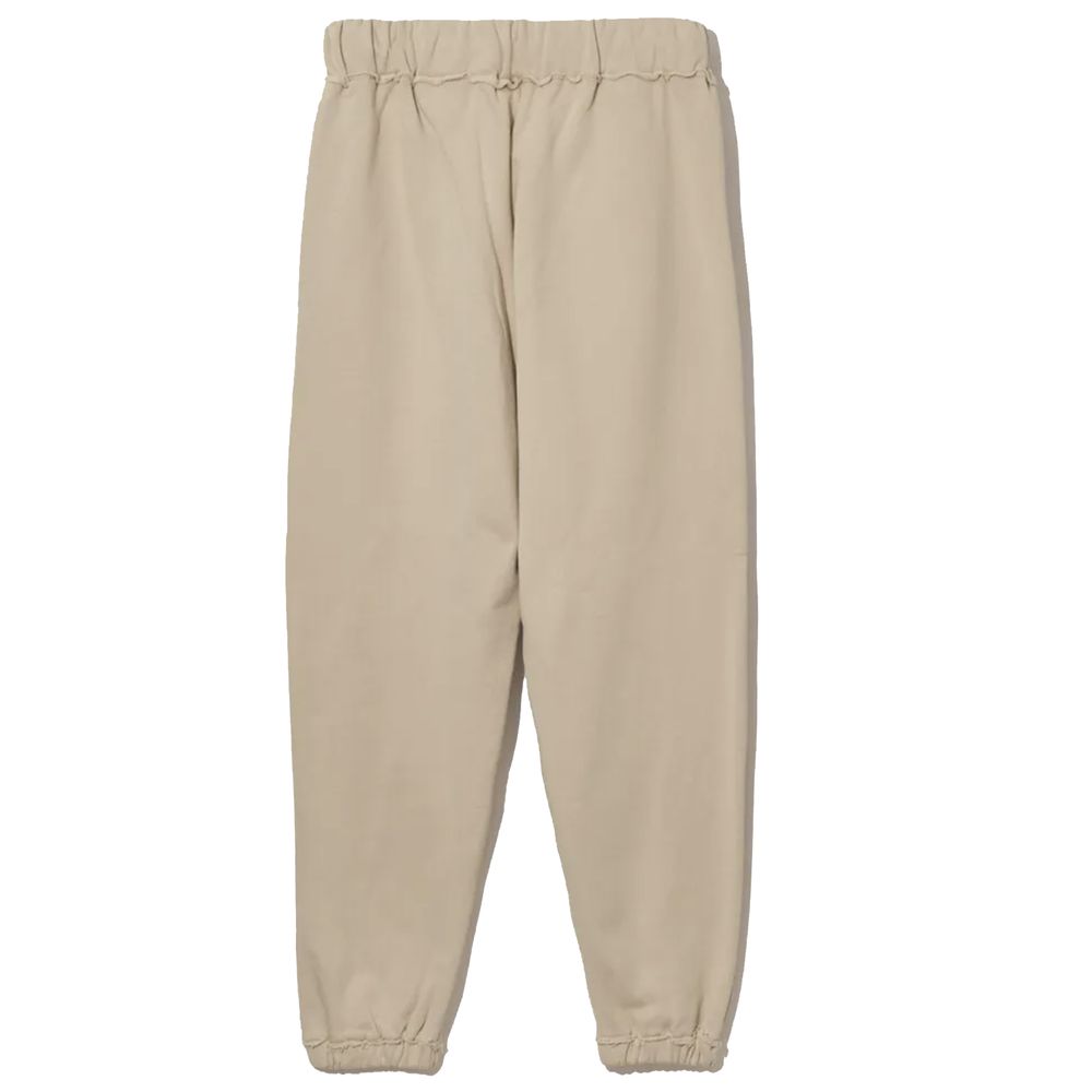 Comme Des Fuckdown Beige Cotton Jeans at Pant