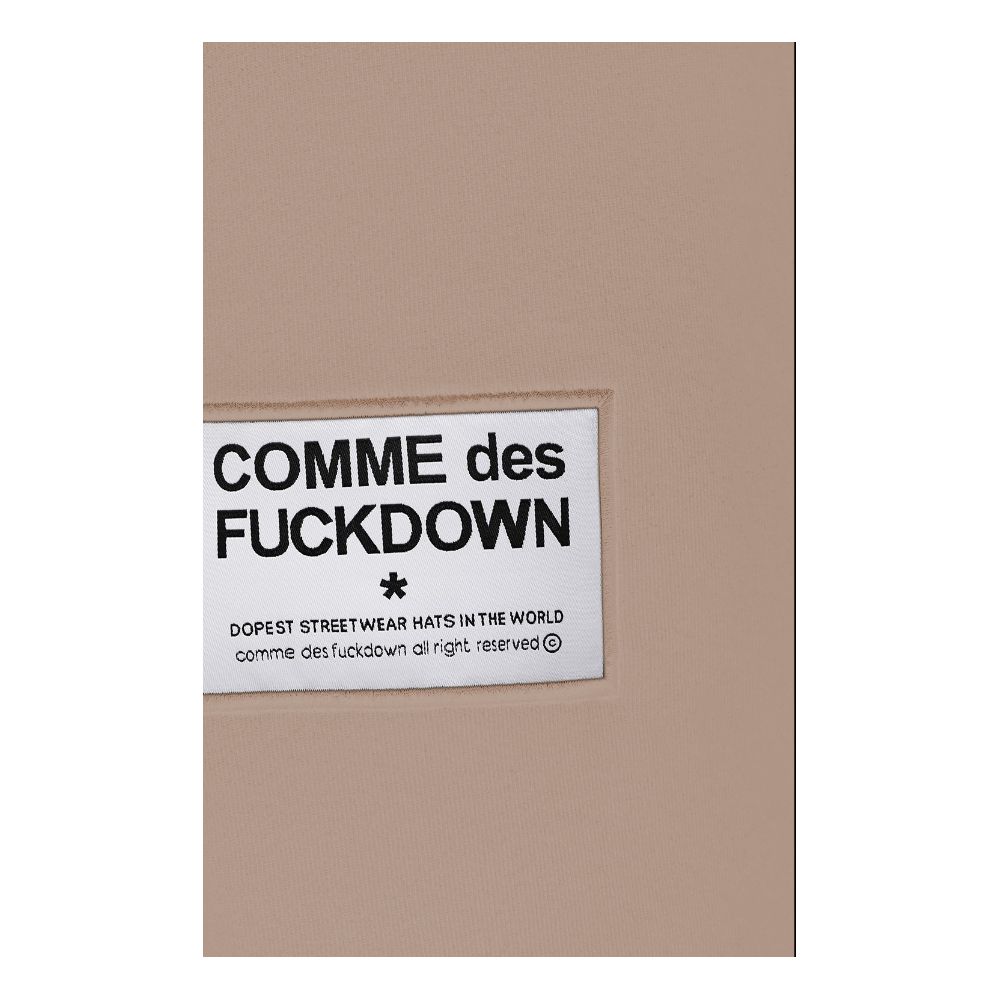 Comme Des Fuckdown Beige Cotton Jeans at Pant