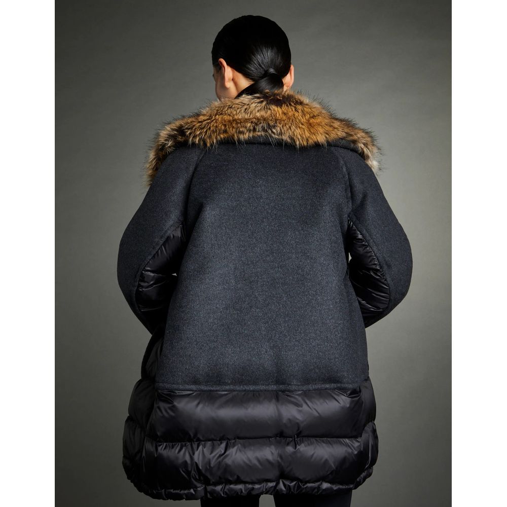 Fay Black Polyamide Jackets at Coat