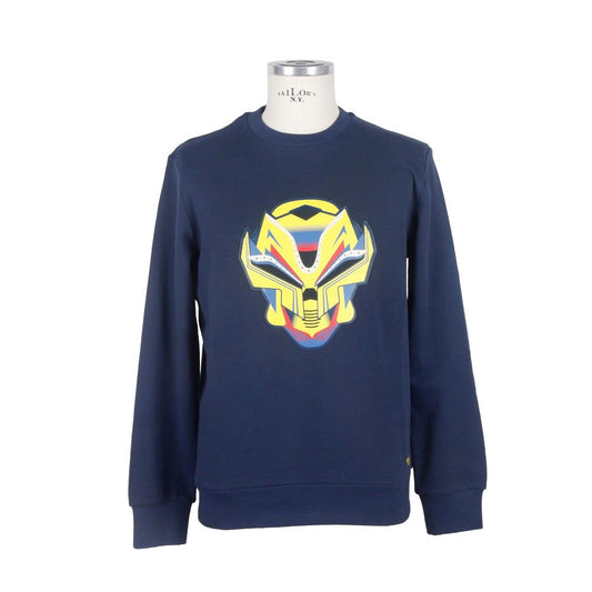 Blauer Baumwollpullover von Bikkembergs