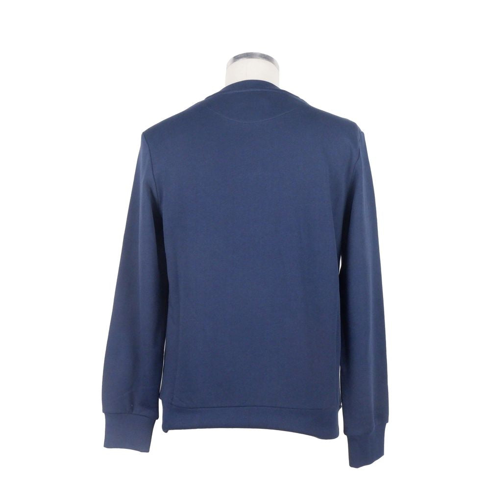 Blauer Baumwollpullover von Bikkembergs