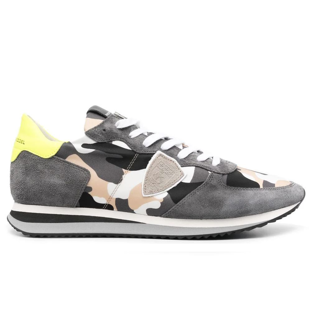 Philippe Model Army Stoff-Sneaker