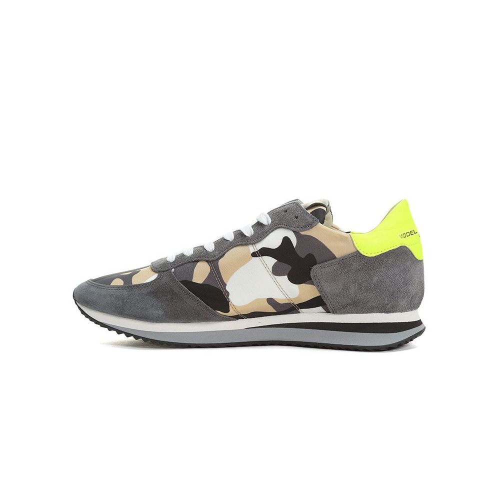 Philippe Model Army Stoff-Sneaker