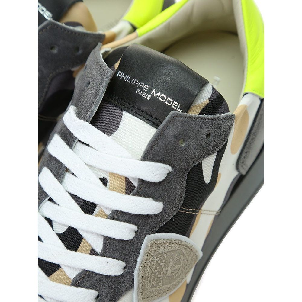 Philippe Model Army Stoff-Sneaker