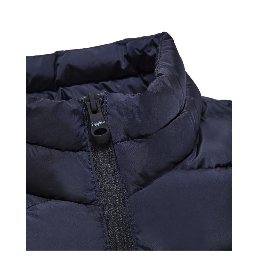 Refrigiwear Blue Nylon Men Jacket